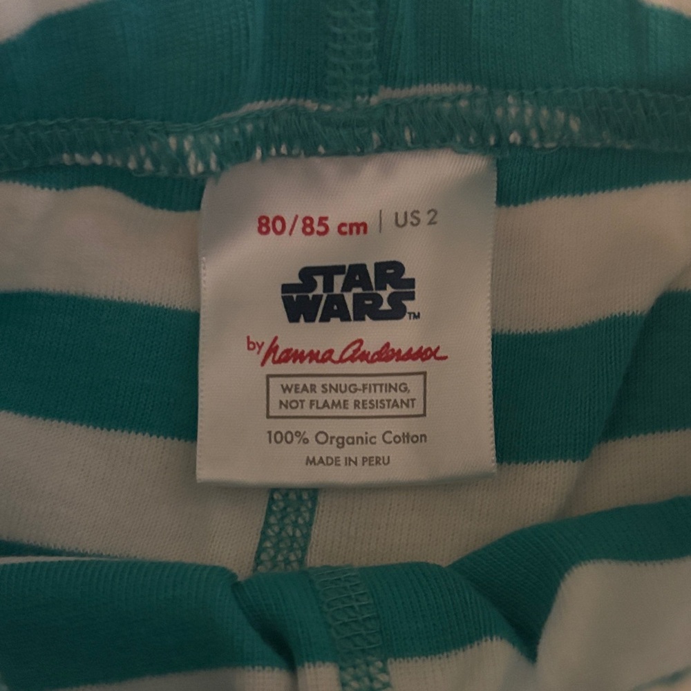 Hanna Andersson Pajamas (US 2) - Picture 9 of 10